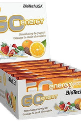 BioTech USA - GO Energy Bar - Nutri.se